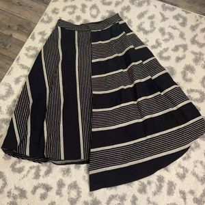 Eva Franco asymmetric skirt